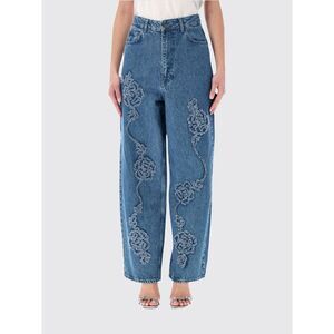 Rotate Jeans Woman Blue